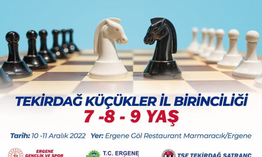 Kkler (07-09 Ya) Tekirda Satran l Birincilii Turnuvas