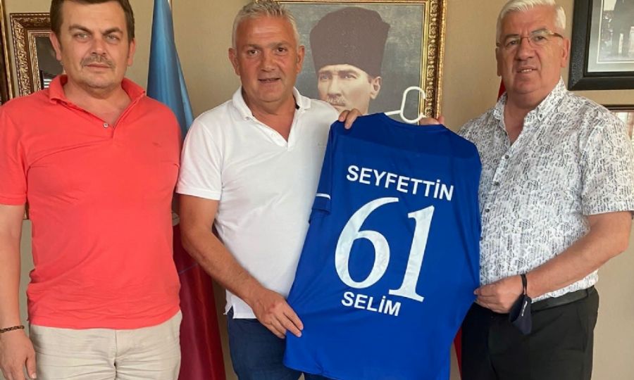 Seyfettin a�adan Ergene Velime�espor�a destek