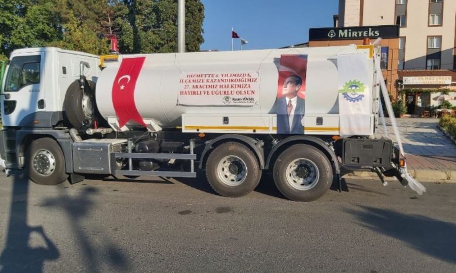 Ergene Belediyesi Ara Filosunu Glendiriyor