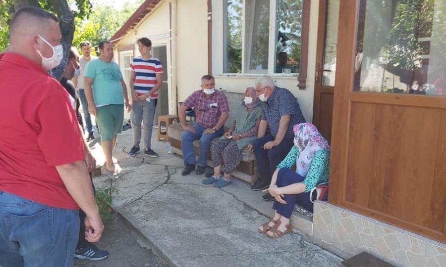 Bakan Yksel Taziye Ziyaretinde Bulundu