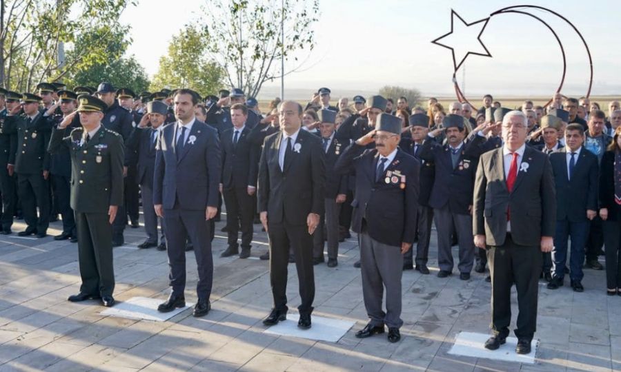Atamz sayg ve zlemle andk