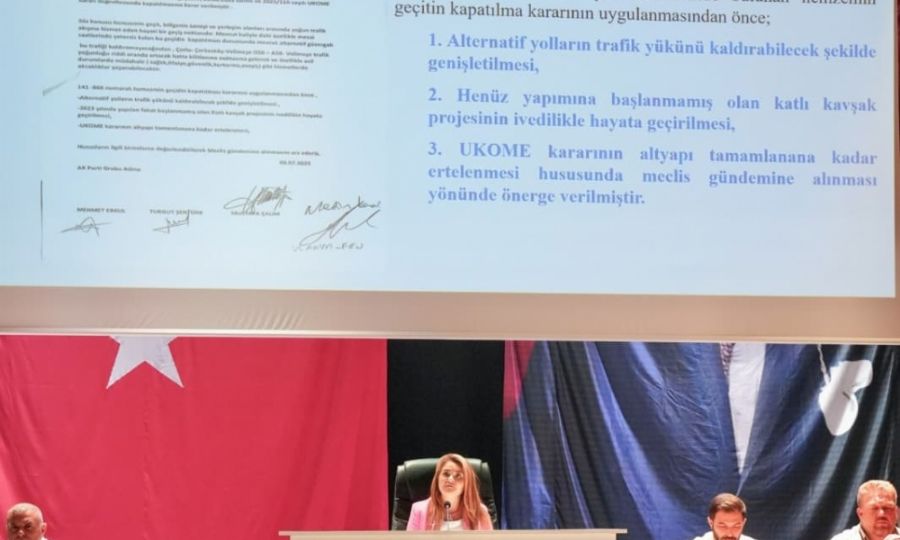 KATLI KAVŞAK PROJESİ TEKİRDAĞ BÜYÜKŞEHİR BELEDİYESİ’NİN SORUMLULUĞUNDADIR!