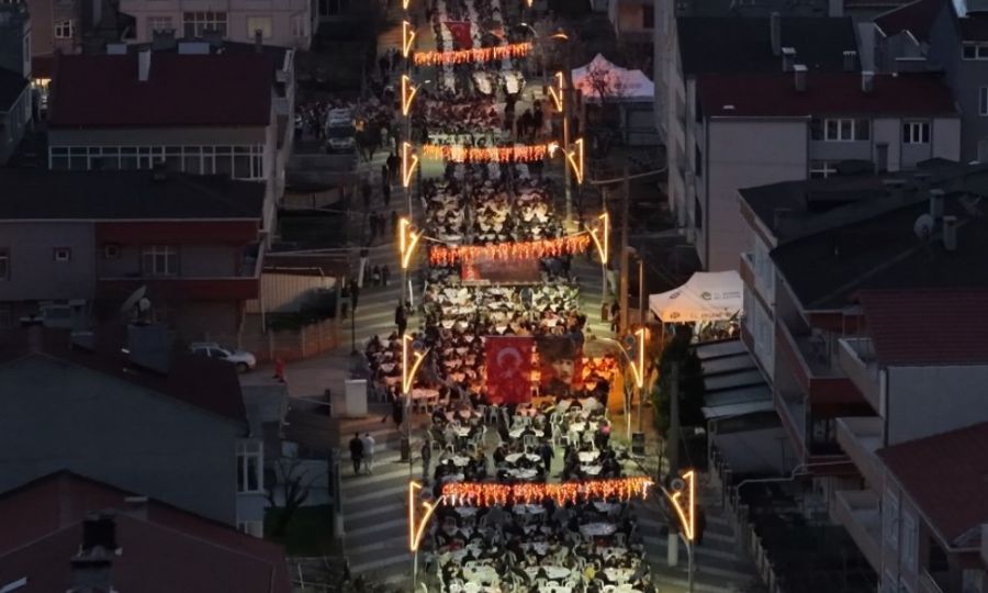 RAMAZANIN BEREKETİ MÜJDELERLE YEŞİLTEPE MAHALLEMİZDE YAŞANDI!
