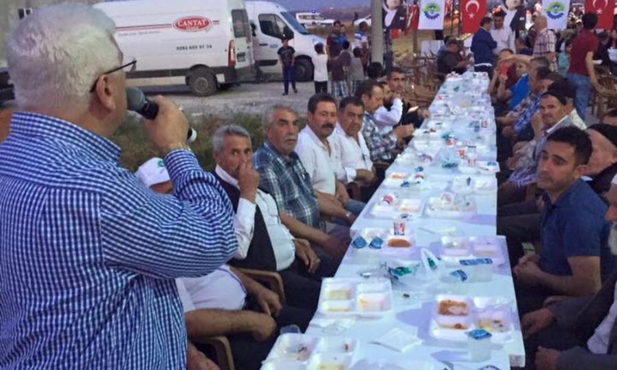 Son İftar Sofrası Cumhuriyet Mahallesi’nde Kuruldu