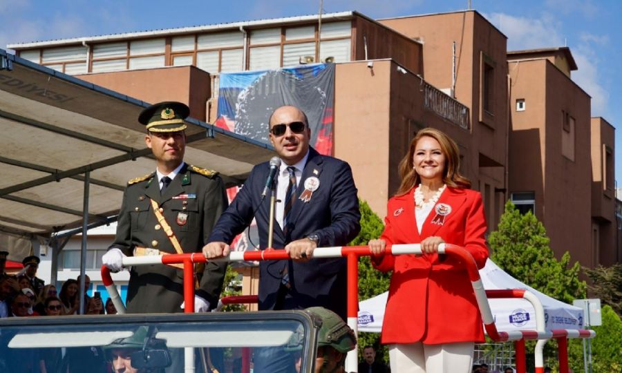 30 Ağustos Coşkusu Ergene’mizde Yaşandı