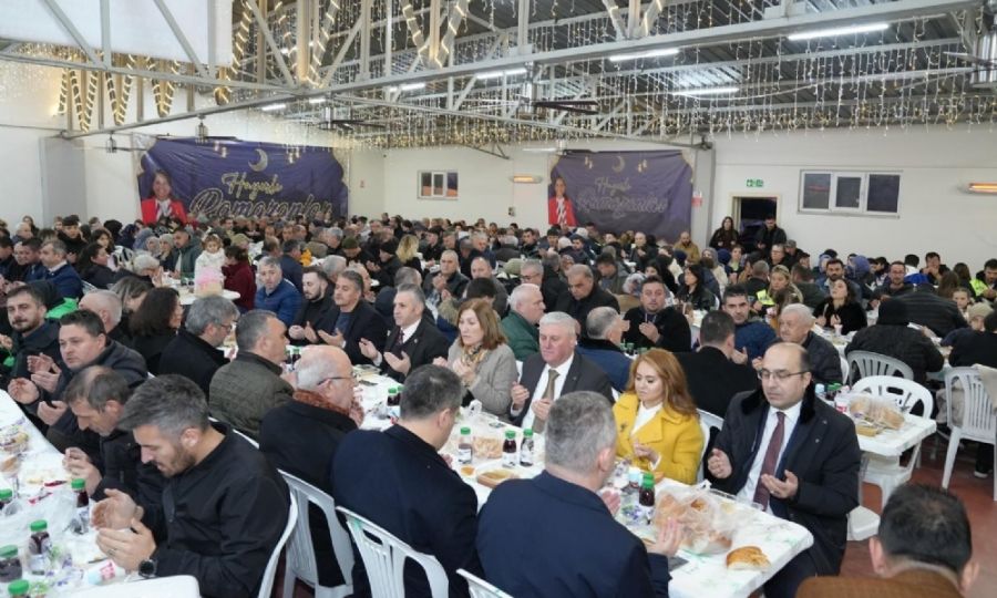 RAMAZAN’IN BEREKETİ VE KARDEŞLİK RUHU İĞNELER MAHALLEMİZDE AYNI SOFRADA BULUŞTU!