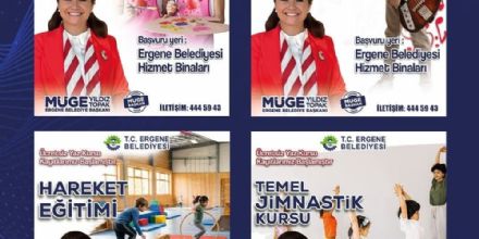ERGENE’MİZDE YAZ KURSLARIMIZ BAŞLIYOR!