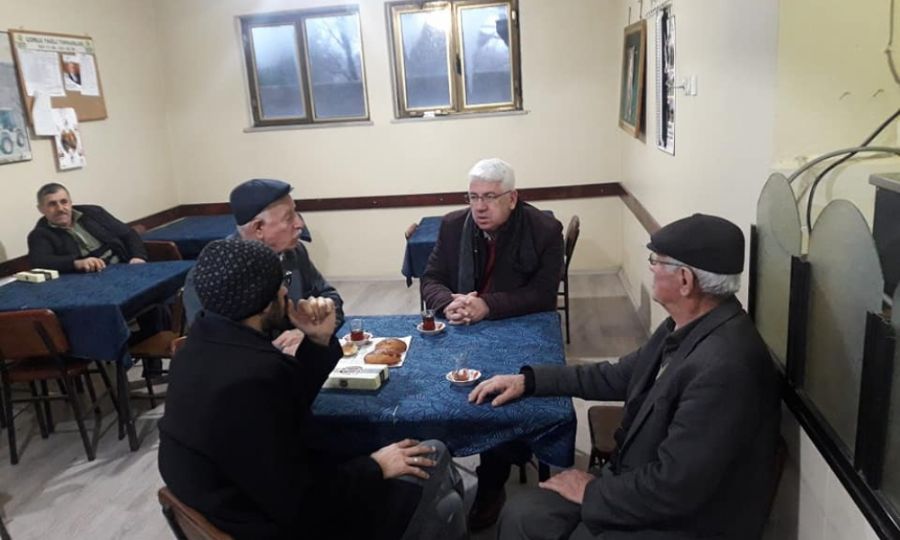 Başkan Yüksel Sabah Namazını Vatandaşlarla Birlikte Kıldı