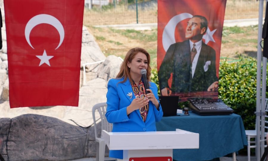 BAŞKANIMIZ SAYIN MÜGE YILDIZ TOPAK: ‘ÇİFTÇİMİZ GÜÇLÜYSE ERGENE GÜÇLÜDÜR!’