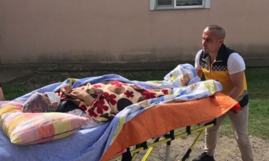 Ergene Belediyesinin Hasta Nakil Ambulansı Hizmeti Devam Ediyor