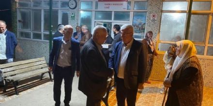 Ergene Belediye Başkanı Rasim Yüksel Hacı Adaylarının Mevlid-i Şerif Programına Katıldı