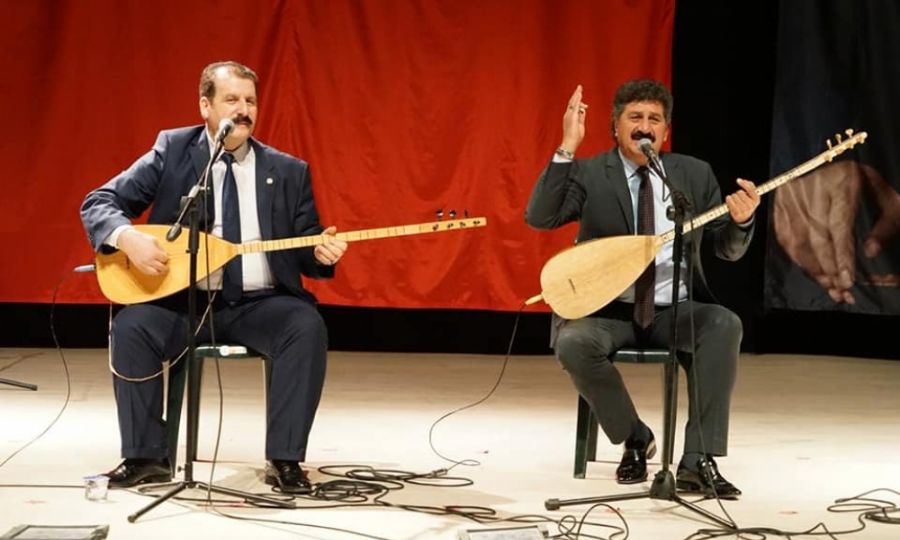 Ergene Kültür Merkezi Ozanlar Günü Programına ev Sahipliği Yaptı