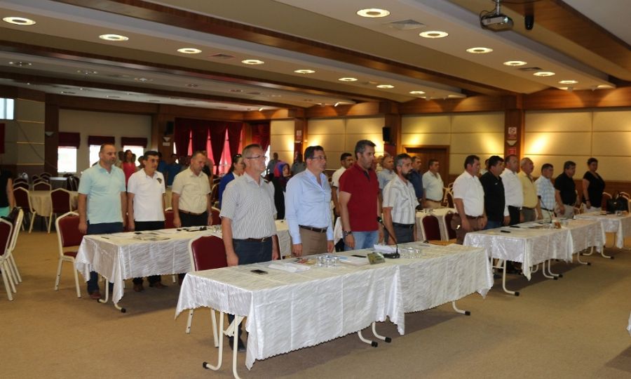 Ergene Belediyesinin Austos Ay Olaan Meclis Toplants Yapld