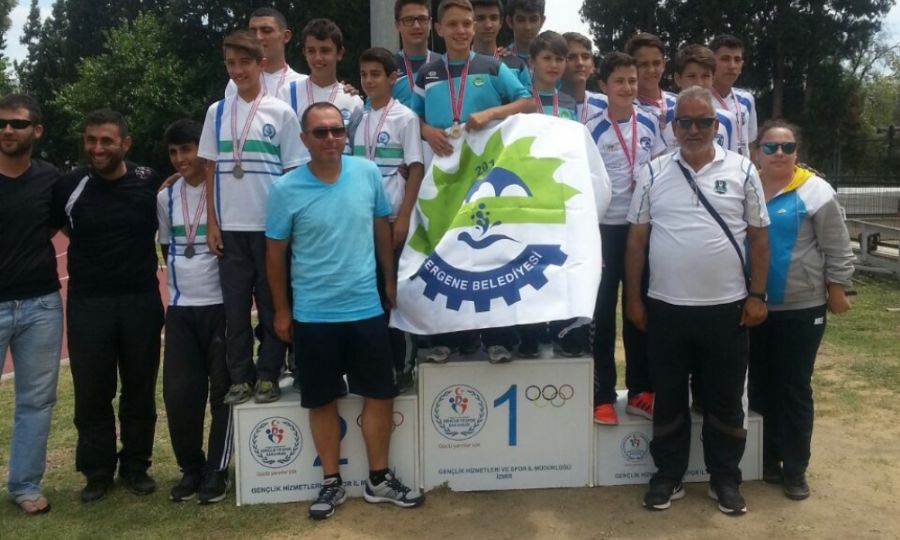Ergene Belediyespor Atletizm´de Türkiye Şampiyonu Oldu