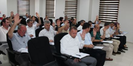 Ergene Belediyesi Meclis Toplants Yapld