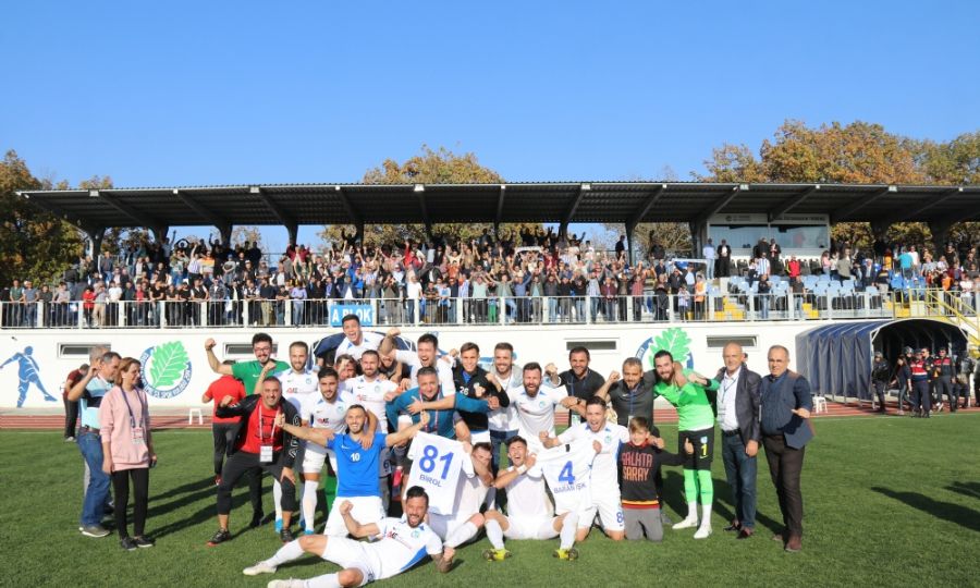 Ergene Velimeespor Krehir Belediye Sporu 2-0 Malup Etti