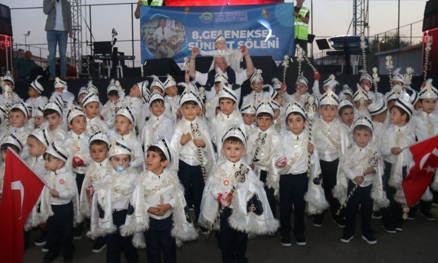 Ergene Belediyesi 8.Geleneksel Sünnet Şöleni Festivali Düzenledi