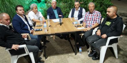 Biz vatandan sesiyiz, sesimizi duyurmak zorundayz