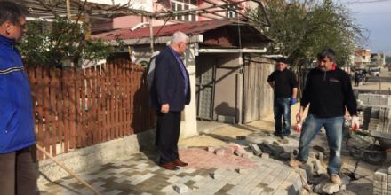 Kaldrm Yenileme almalar Balad