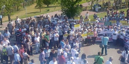 Ergene´de Termik Santral stemiyoruz Eylemi Yapld