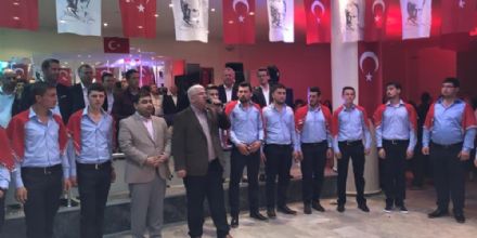 Belediye Bakan Rasim Yksel, Asker Dnlerine Katld