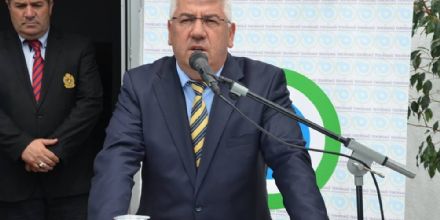 Tekirda Bykehirin  Ergene Hizmet Binas Ald