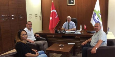 Milletvekili Kprlden Bakan Yksele Ziyaret