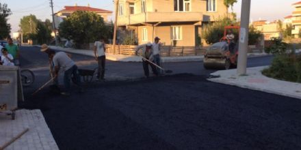 Ergenede Yol almalar Devam Ediyor