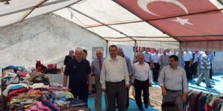 Bakan Yksel Kermes Alna Katld