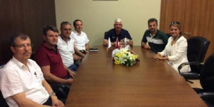Tekirda Dost Veteran Takmndan Bakan Yksele Ziyaret