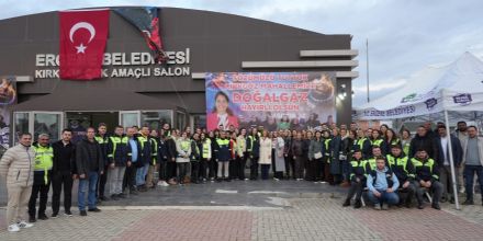 ERGENE�M�ZDE RAMAZAN AYIMIZ DOLU DOLU YA�ANDI!
