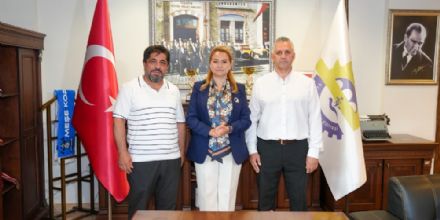BA�KANIMIZ SAYIN M�GE YILDIZ TOPAK: �VEL�ME�E�M�Z�N SES�NE KULAK VER�Nݒ