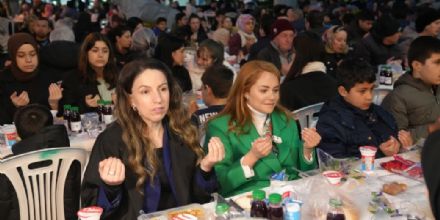 RAMAZAN CO�KUSU B�NLERCE VATANDA�IMIZIN KATILIMI �LE ULA� MAHALLEM�ZDE YA�ANDI!