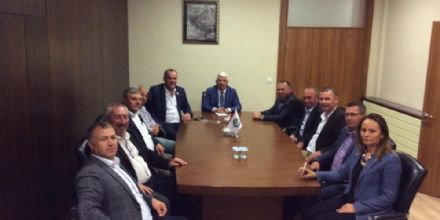 Tekirda Milletvekili Emre Kprlden Bakan Yksele Ziyaret