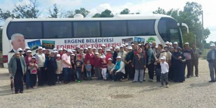 Ergene Belediyesinden Edirne Kltr Gezisi