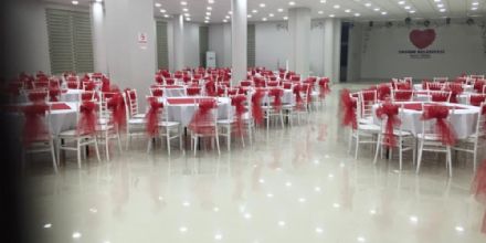 Belediye Dn Salonu Yenilendi