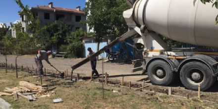 Ergene�de Hz. H�seyin Camii�nin �ehresi De�i�iyor