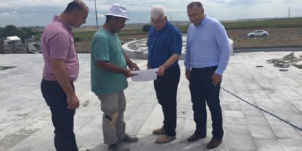 Ba�kan Y�ksel �al��malar� Yerinde �nceledi