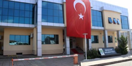 Ergene Belediyesi Snrlarn Ayor
