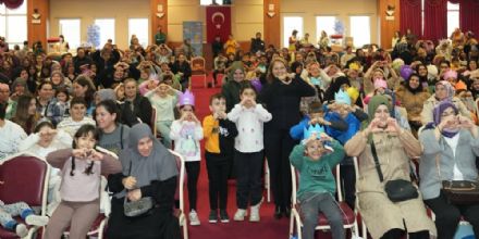 ERGENE�M�ZDE ��RENC�LER YARIYIL TAT�L�N� DOLU DOLU YA�ADI!