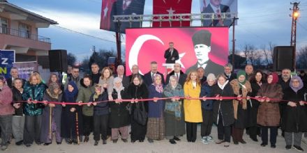 BA�KANIMIZ SAYIN M�GE YILDIZ TOPAK�TAN ERGENE�M�ZE YATIRIM M�JDES�