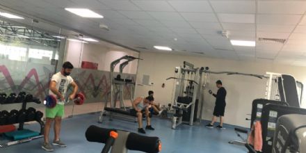 Vatandalarmz Belediye Spor Salonumuzdan cretsiz Yararlanyor