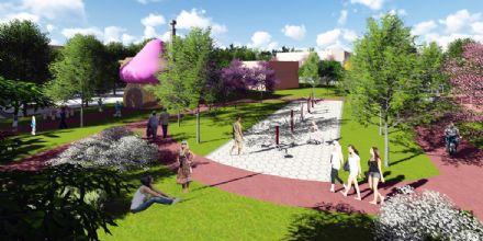 Yeiltepe Mahallesi Masal Parkna Kavuuyor