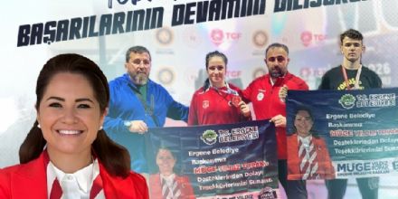 ERGENE�M�ZDE SPORDA ��FTE GURUR!