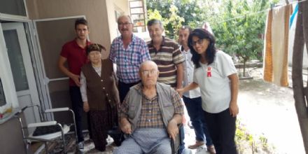 Ergene Bir Engelli Vatanda�a Daha Ak�l� Ara� Hediye Edildi