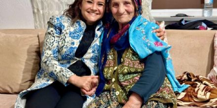 Sayın Başkanımız Ergenemizin Ulu Çınarlarını Yalnız Bırakmadı