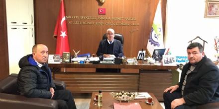 Ergene Gelecek Partisi le Bakanndan Bakan Yksele Ziyaret