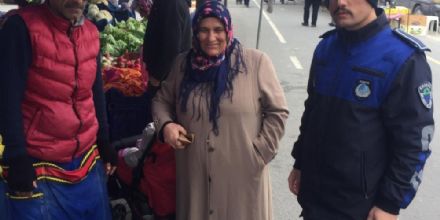 Ergene Belediyesi Zabtasndan rnek Bir Davran