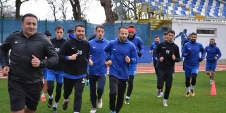 Ergene Velimeespor kinci Devre Hazrlklarna Balad