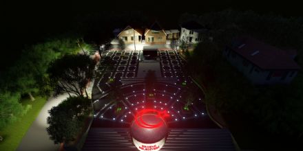 Marmarack Mahallesindeki Atatrk Meydan Yenileniyor
